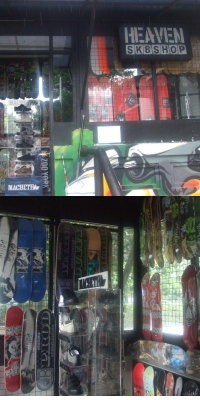 Heaven, Distronya Skateboarder