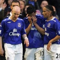 Selebrasi Penuh Emosi Cahill