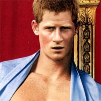 Pulang Perang, Pangeran Harry Disambut Lingerie