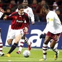 Arsenal Kubur Milan di San Siro