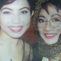 Mayangsari Absen di 40 Hari Wafatnya Soeharto