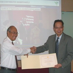 SIMBA Bikin IBM Diganjar Penghargaan Presiden