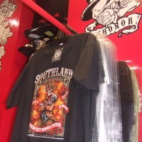 Southland Bikers Clothes, Tampilkan Tengkorak Bertopi