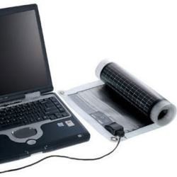SolarRoll, Isi Ulang Laptop Tenaga Jemur