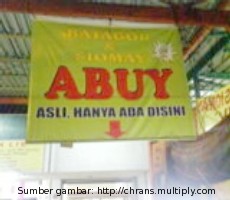 Menikmati Batagor di Kota Kembang