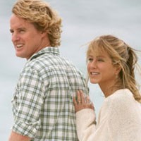 Jennifer Aniston Mesra dengan Owen Wilson