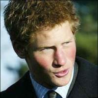 Pangeran Harry Jadi Mainan Pasca Perang