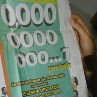 Operator Sengaja Batasi Informasi dalam Iklan