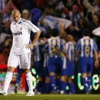 Pepe Blunder, La Coruna Tundukkan Real