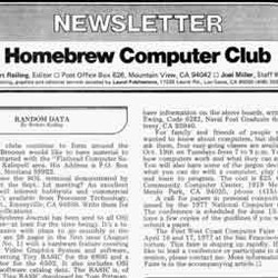 Pertemuan pertama Homebrew Computer Club?