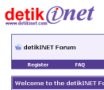 Tak Cuma Si Techie di Forum INET