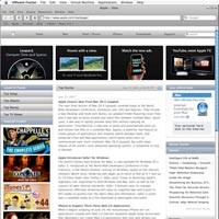 Browser Safari Apple 2 Kali Lebih Cepat dari IE 7