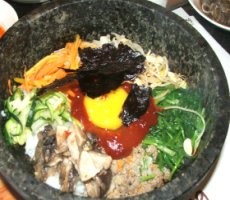 BimBiBap, Nasi Campur Korea