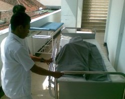 Jenazah Pasien Dugaan Malpraktik Dibawa Pulang