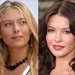 Sharapova Tekuk Catherine Zeta-Jones 