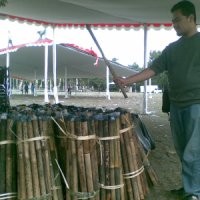 Pawai 3000 Obor Bandung Lautan Api Diikuti 10 Ribu Orang