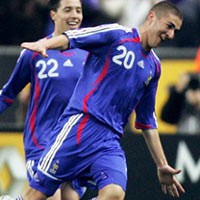 Benzema, Zidane Baru Prancis