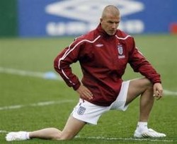 Beckham Penting untuk Inggris