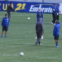 Gara-gara Bonus, Pemain Mogok Latihan