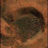 Wow, Google Earth Ungkap Kawah Meteor Istimewa