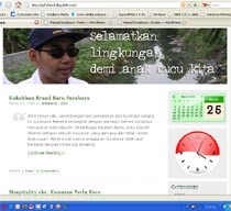 Wakil Walikota Surabaya Jadi Wartawan Lagi