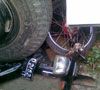 Bus Oleng Tabrak 4 Motor