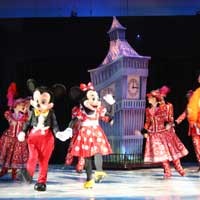 Keliling Dunia dengan Mickey Mouse