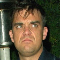 Robbie Williams Masak di TV