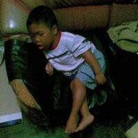 Dian Taufik, Berusia 11 Tahun Tapi Masih Balita