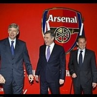 Bangganya Wenger Menjamu Sarkozy