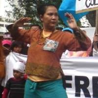 Oppie Andaresta Salurkan Kegelisahan di Jalan