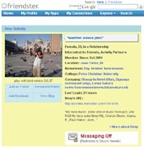 Lagu Sedih di Friendster Korban Pembantaian 