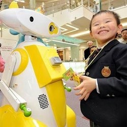 Was-was Pergi Belanja? Titipkan Anak pada Robot!