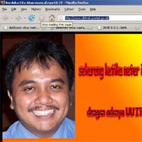 Postel Tak Akui Situs yang Disusupi Roy Suryo