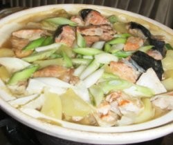 Ishikari Nabe, Sup Rendah Kolesterol
