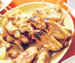 Robatayaki, Satai ala Jepang