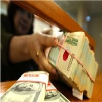 Rupiah Pagi Menguat Tajam