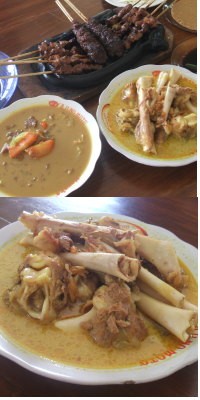 Aneka Rasa Olahan Kambing di Warung Pak Gino