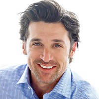 Patrick Dempsey Jadi Model Kosmetik