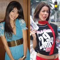 Sheila Marcia, Si Perut Seksi