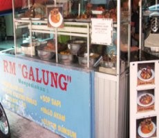 Nasi Galung yang Hot