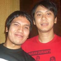 Vincent-Desta Kecewa Hanya Disalami Duran Duran