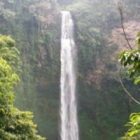 Wisata Olahraga di Curug Cimahi