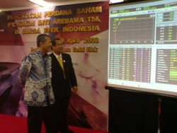 Saham Kokoh Inti Naik 25%    