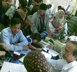 Rusun Bersubsidi Perumnas Diserbu