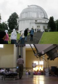 Mengintip Bintang di Observatorium Bosscha 