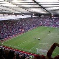 Old Trafford Paling Angker di Eropa