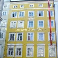 Salzburg, Identik dengan Mozart