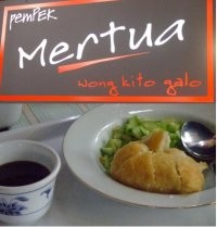 Pempek Resep Mertua, Buatan Menantu