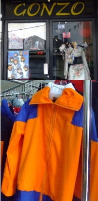 Bergaya ala Tokoh Komik Jepang